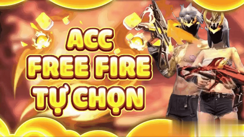 NICK FREE FIRE TỰ CHỌN