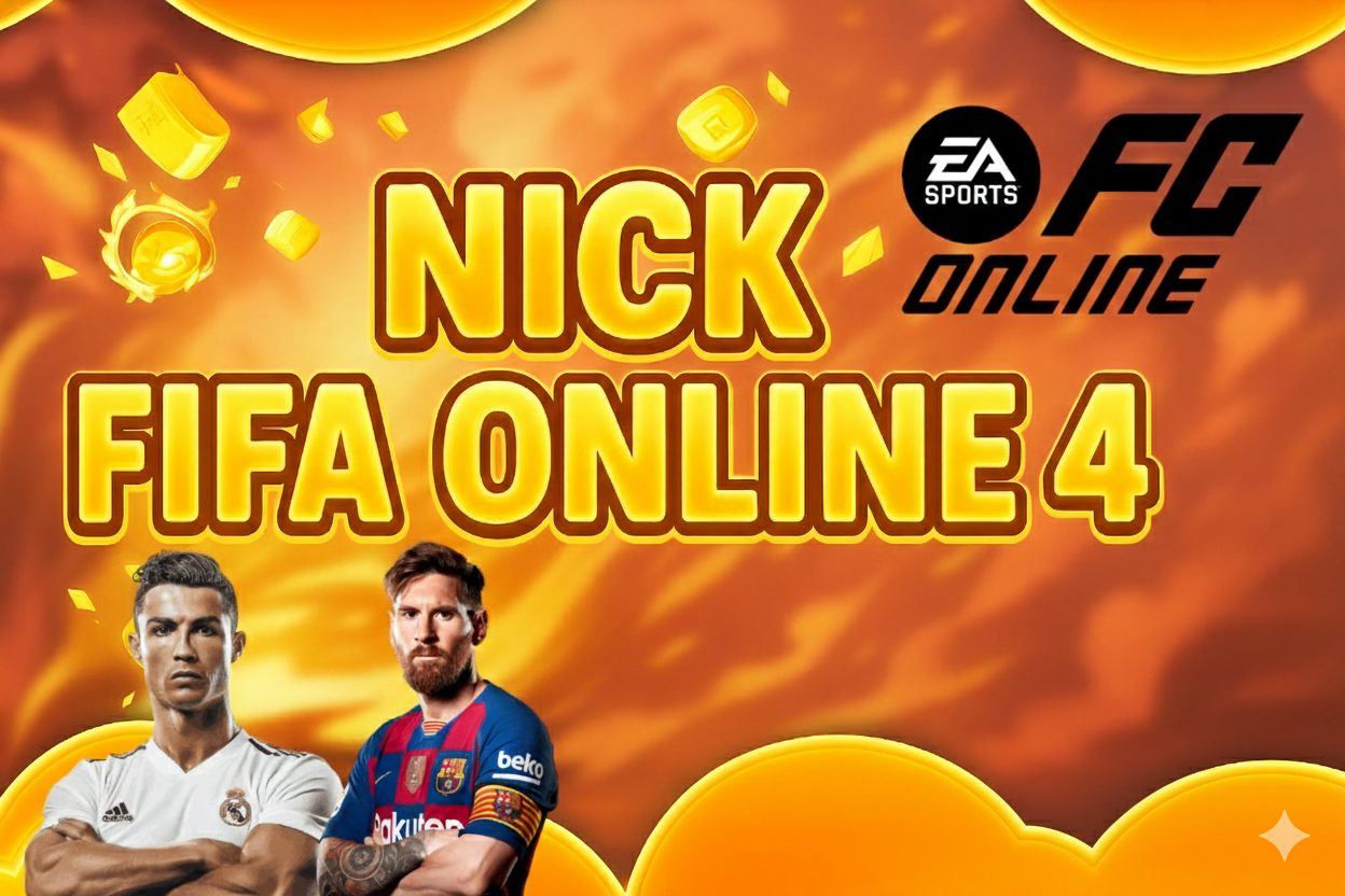 BÁN NICK FIFA ONLINE 4