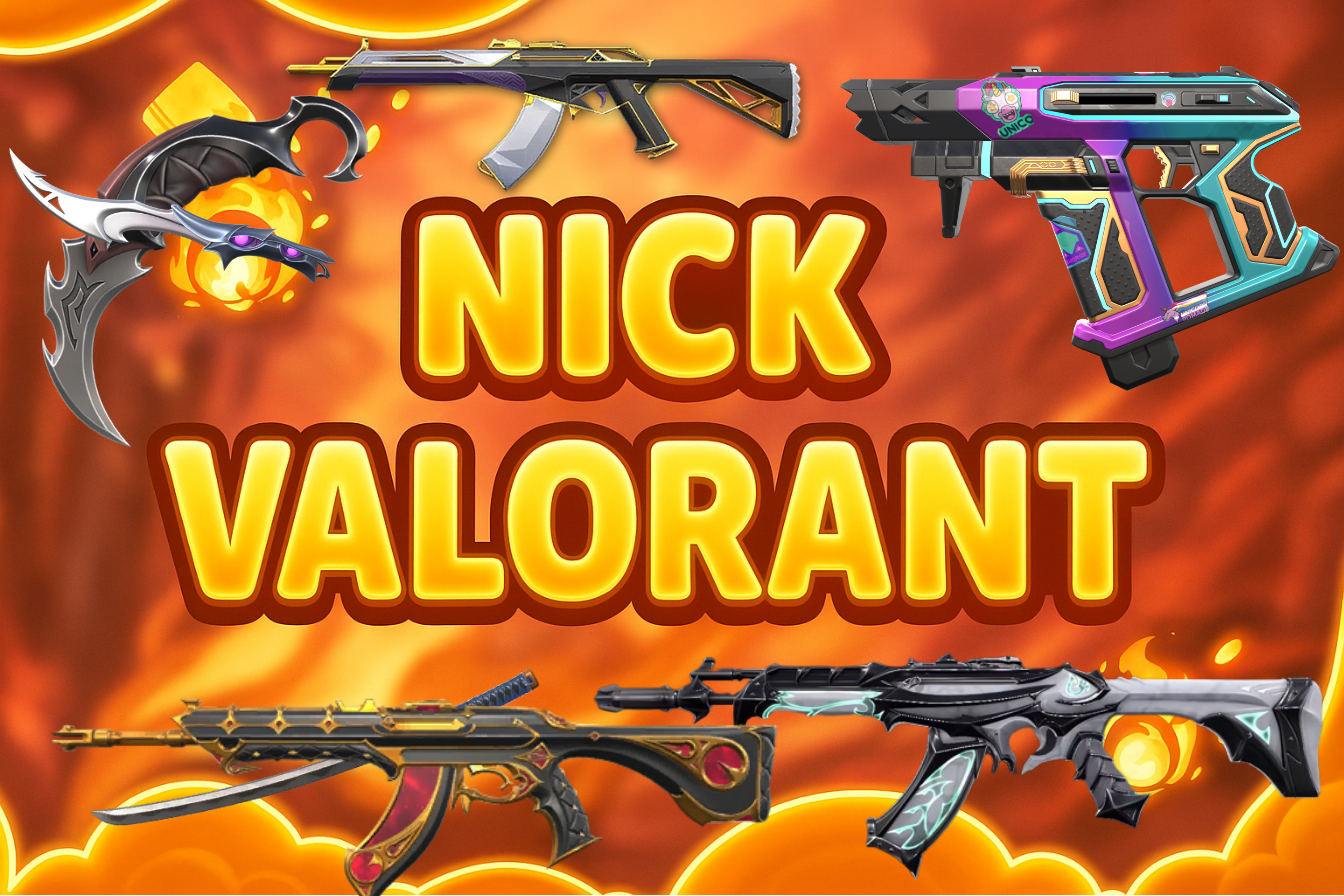 BÁN NICK VALORANT