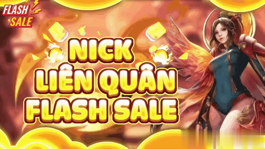 NICK LIÊN QUÂN SALE TẾT