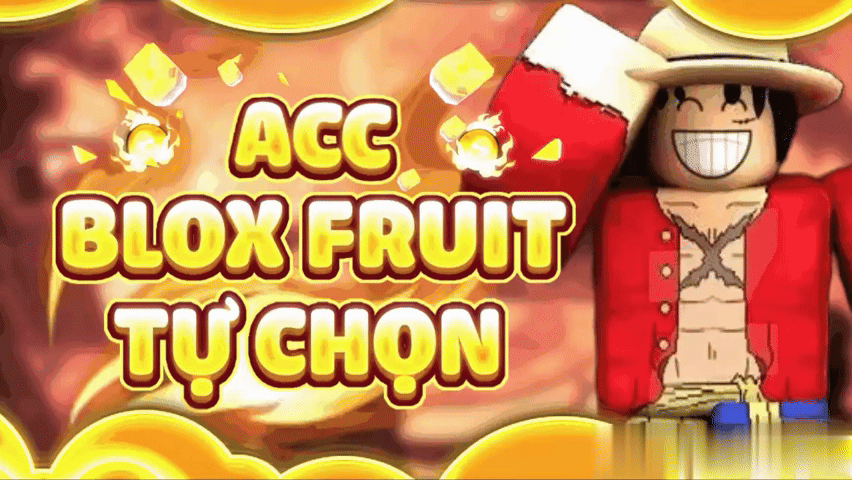 BÁN ACC ROBLOX BLOX FRUITS