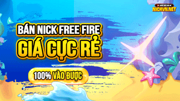 NICK FREE FIRE GIÁ RẺ